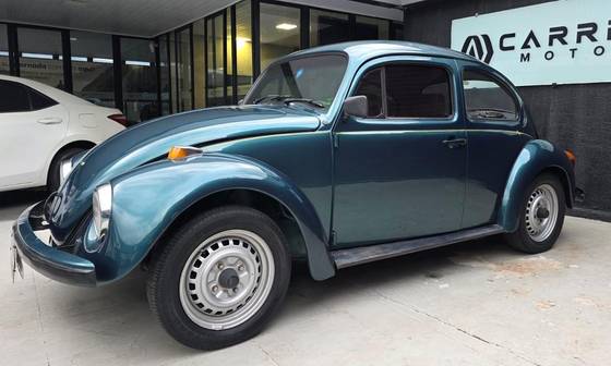 VOLKSWAGEN FUSCA 1.6 8V GASOLINA 2P MANUAL